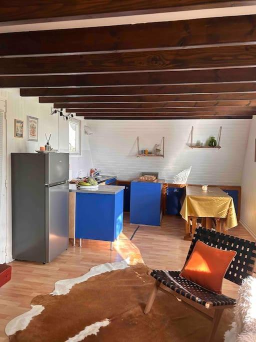 Вилла Chalet L Atypic Эин Экстерьер фото