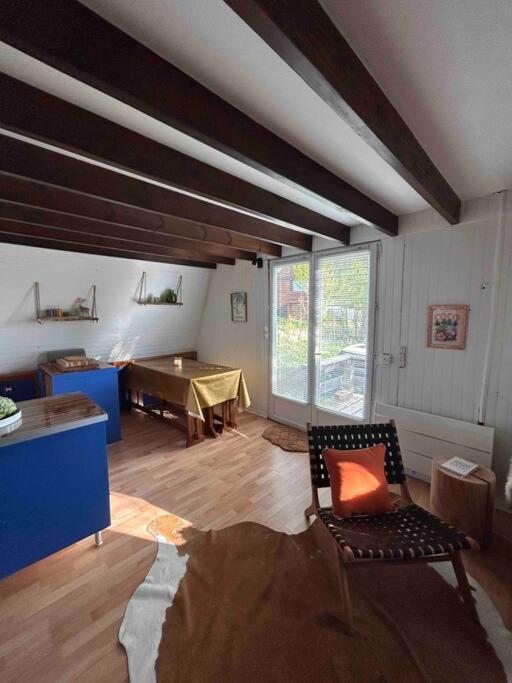 Вилла Chalet L Atypic Эин Экстерьер фото
