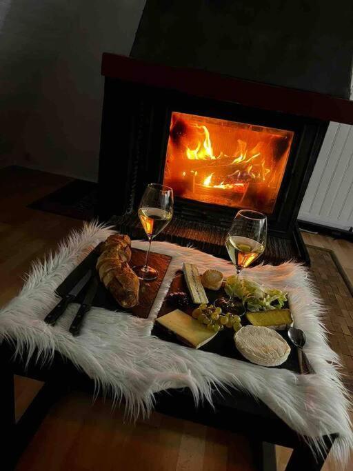 Вилла Chalet L Atypic Эин Экстерьер фото
